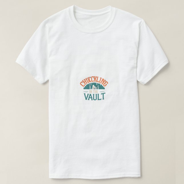 T - Shirt-Design mit dem Text "In der T-Shirt (Design vorne)