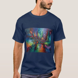 T-shirt Design Moderne