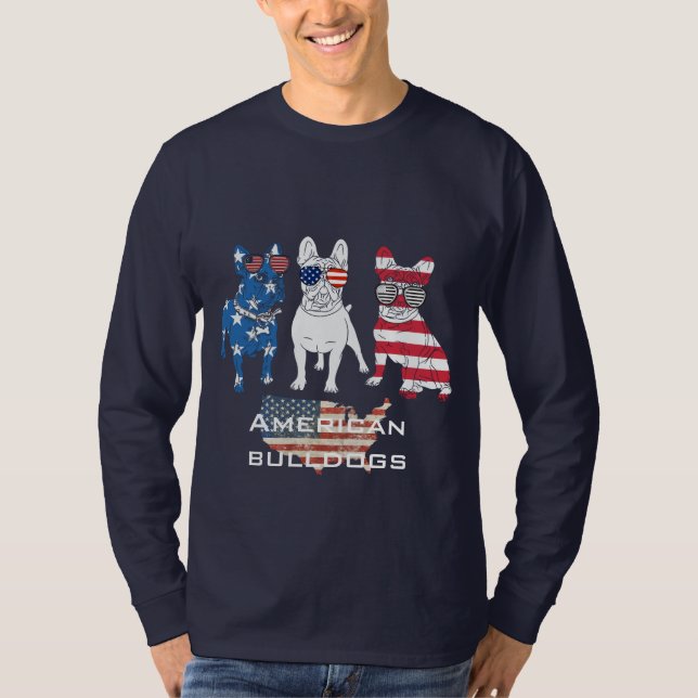 T-shirt Design moderne Ambiance longue (Devant)