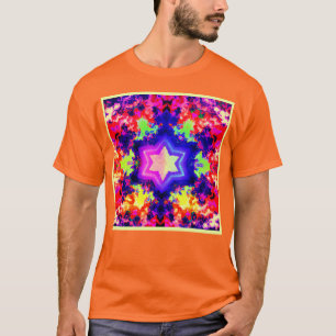 T-shirt Design Motif moderne coloré