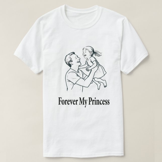 t shirt design my prences (Design vorne)