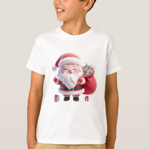 T-shirt design père Noël