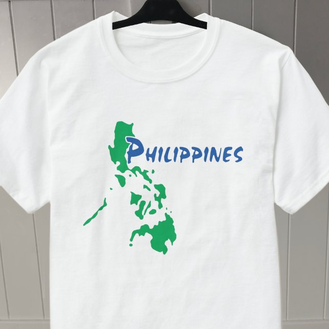 T-shirt design philippin Philippines (Créateur téléchargé)