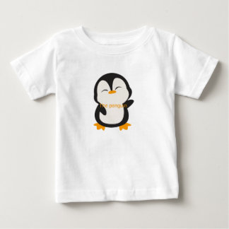 T-shirt design pingouin pour enfants design unique
