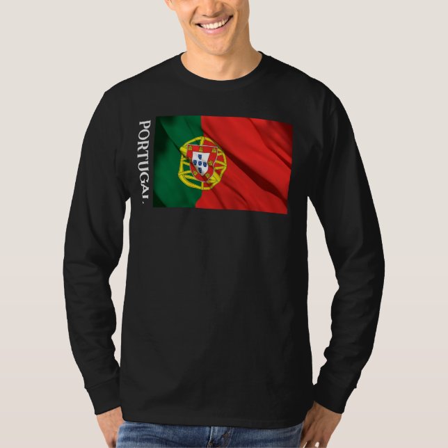 T-shirt Design portugais (Devant)