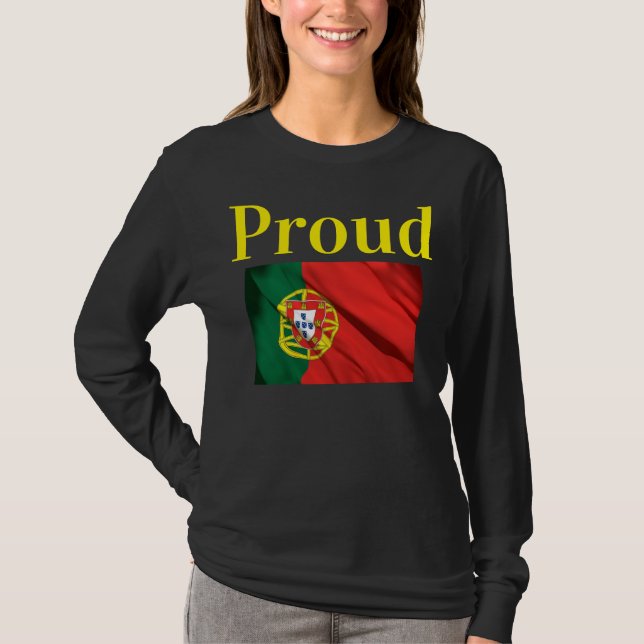 T-shirt design portugais (Devant)