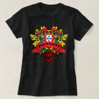 T-shirt design portugais
