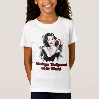 T-Shirt Design rétro vintage d'Hollywood