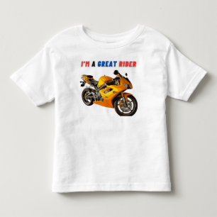 T-shirt design Rider Premium customisé