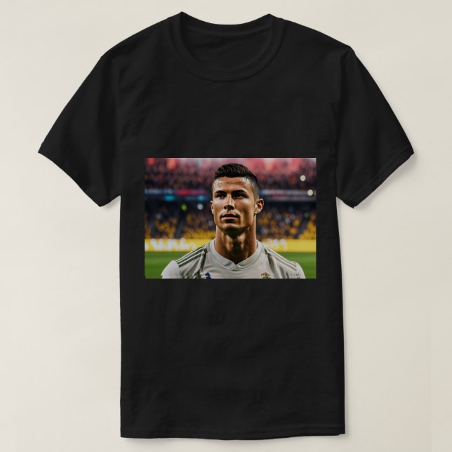 T-shirt design Ronaldo (Design devant)