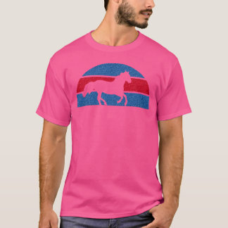 T-shirt design simple et élégant pour cavaliers jockeys re