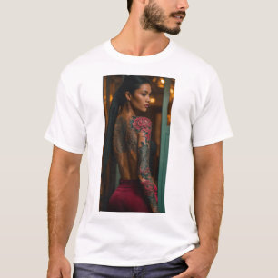 T-shirt design stylish Tattoo"