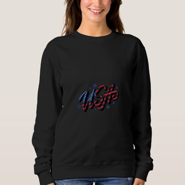 T - Shirt-Design Sweatshirt (Vorderseite)