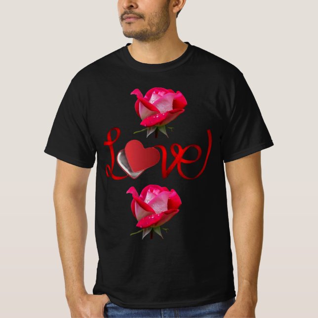 T-shirt Design T-shirt. (Devant)