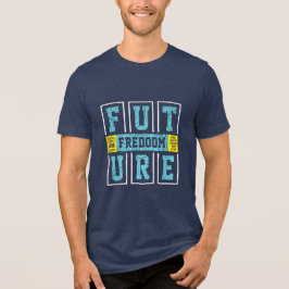 T-Shirt-Design Tri-Blend Shirt