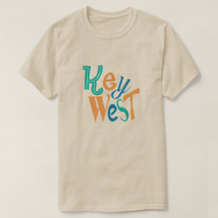 T-shirt Design typographique clé West fun