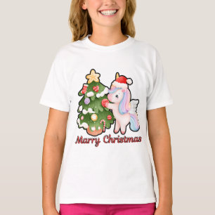 T-shirt Design Unicorn pour les amoureux de licorne