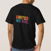 T-Shirt Design "United We Rise"