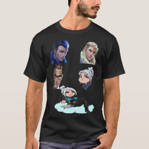 T-shirt Design Valorant Killjoy