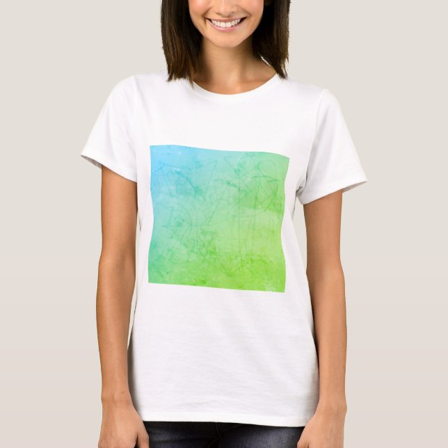 T-shirt Design vert (Devant)