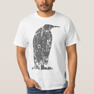 T-shirt Design Vintage de pingouin - Impression de pingoui