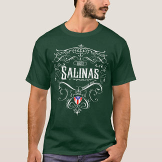 T-shirt Design Vintage Salinas