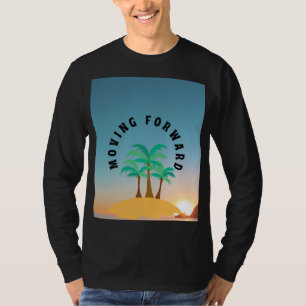 T-Shirt-Design "Weiterkommen" T-Shirt