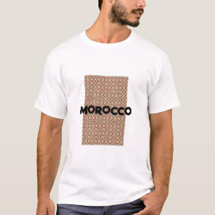 T-shirt Design zelij marocain