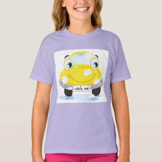 T-SHIRT DESIGNERS POUR ENFANTS : édition lavande V