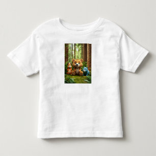T - Shirt Designfarben einzigartig