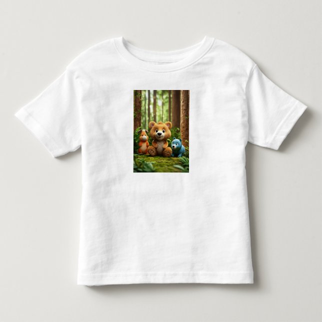 T - Shirt Designfarben einzigartig (Vorderseite)