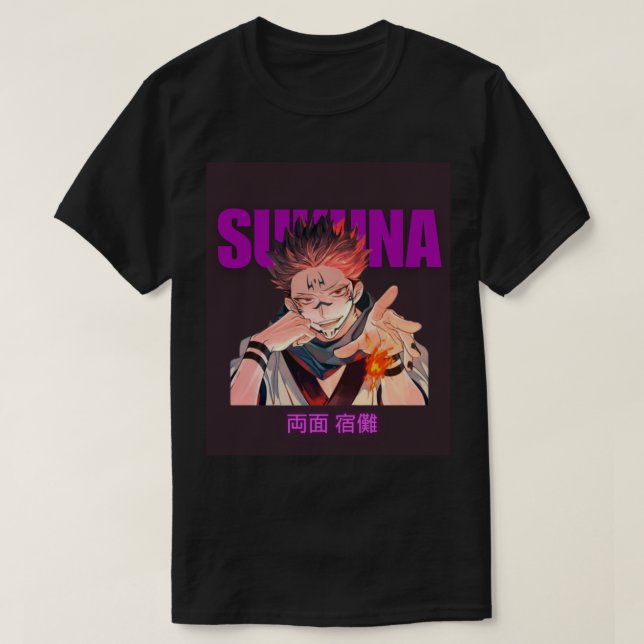 T-shirt Designs Anime (Design devant)