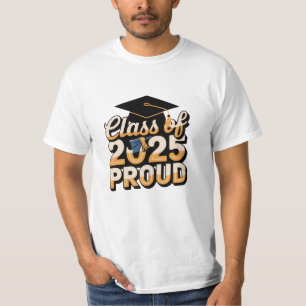 T-shirt Designs de graduation ludique et lunatique