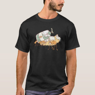 T-shirt Désinfectant pour les mains Ants