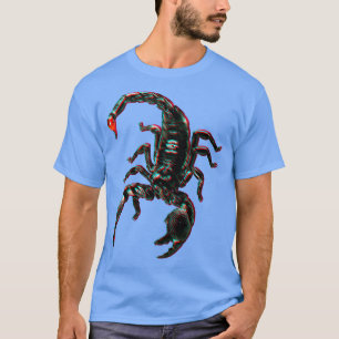 T-shirt Desing 3D Scorpio 01