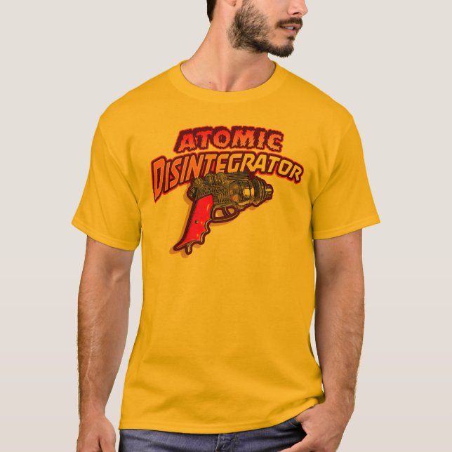 T-shirt Désintégrateur atomique (Devant)