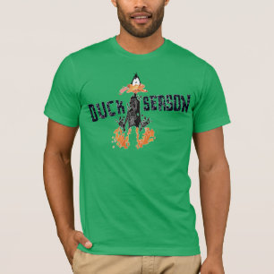 T-shirt Désintégration de DAFFY DUCK™ "saison canard"