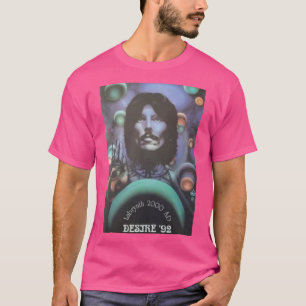 T-shirt Désir 92 Old School Rave Flyer
