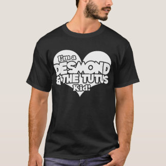 T-shirt Desmond et les tutus - blanc pur