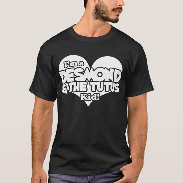 T-shirt Desmond et les tutus - blanc pur (Devant)