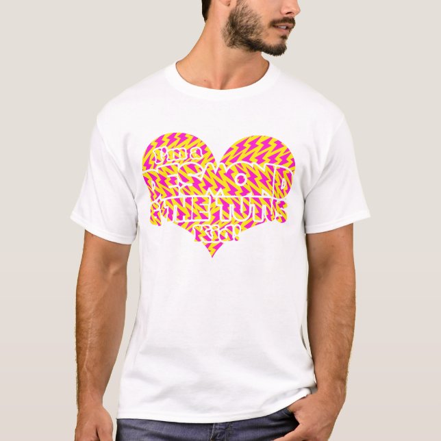 T-shirt Desmond et les tutus - boulons d'impressionnant (Devant)