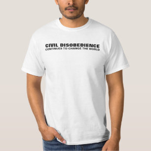 T-shirt Désobéissance civile
