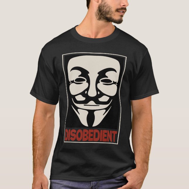 T-shirt Désobéissant (Devant)
