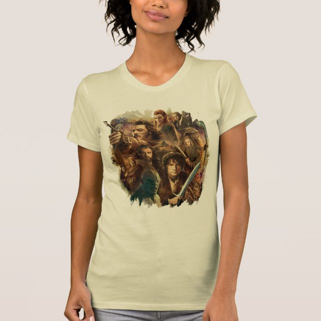 T-shirt DESOLATION OF SMAUG™ Characters (Devant)
