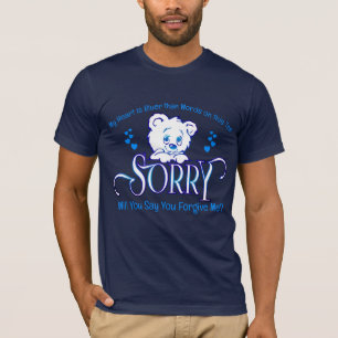 T-SHIRT DÉSOLÉ