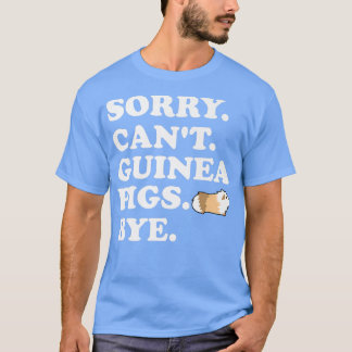 T-shirt Désolé