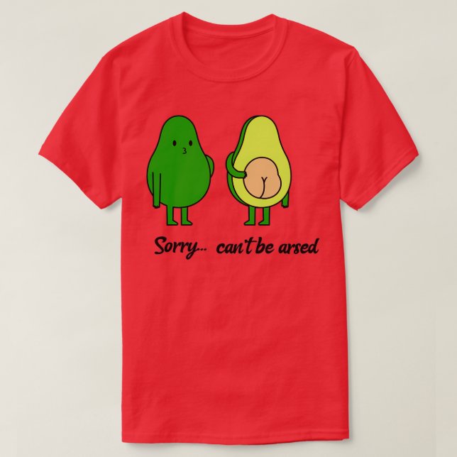 T-shirt Désolé canx27t être utilisé (Design devant)