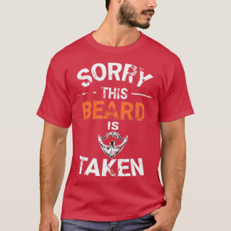 T-shirt Désolé Cette Barbe Est Prise 28