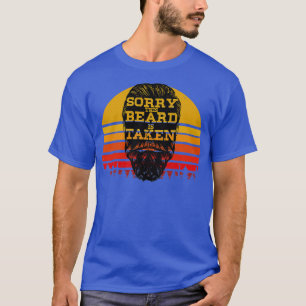 T-shirt Désolé cette barbe est prise Chemise3
