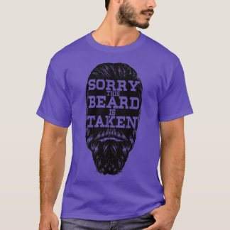 T-shirt Désolé cette barbe est prise Chemise 2